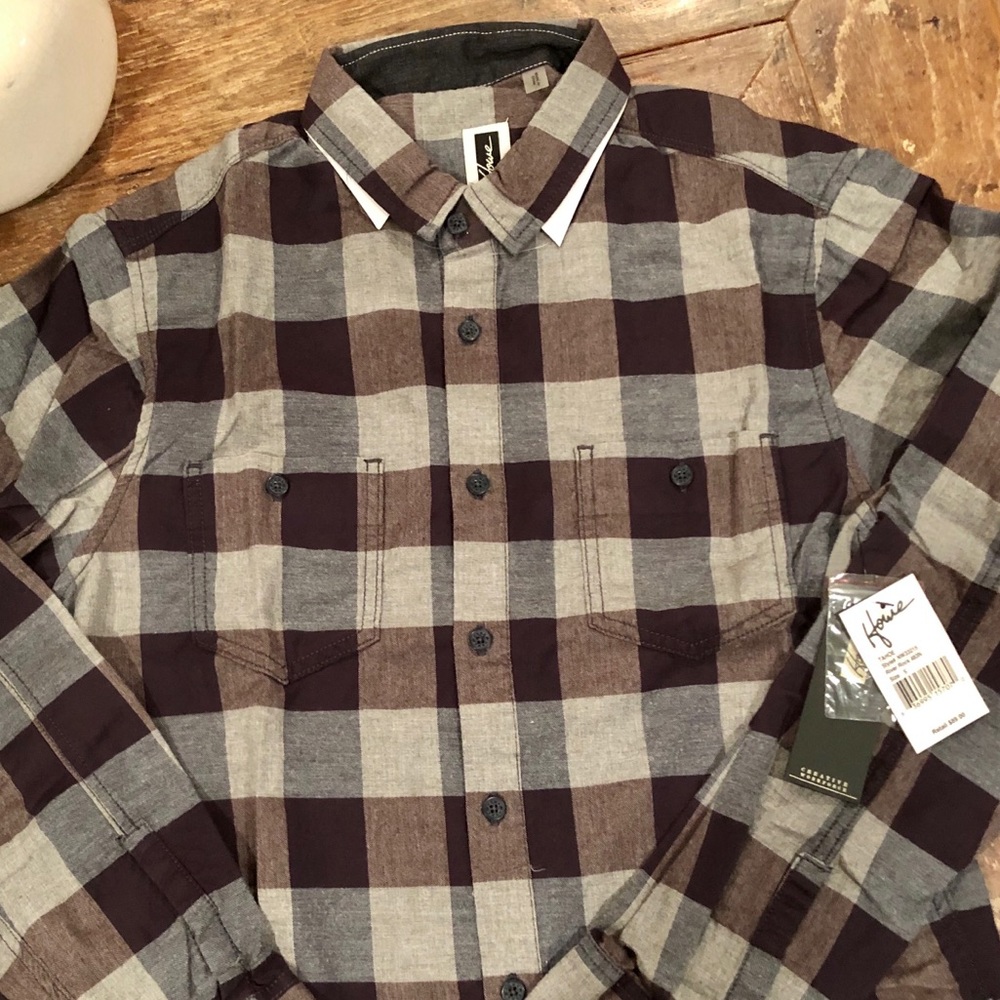 Howe Plaid Button Down - Picture 2 of 4